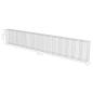 Preview: Gabionenwand mit Abdeckung Verzinkter Stahl 900×50×150 cm