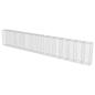 Preview: Gabionenwand mit Abdeckung Verzinkter Stahl 900×50×150 cm