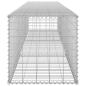 Preview: Gabionenwand mit Abdeckung 300×50×50 cm Verzinkter Stahl