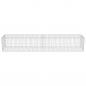 Preview: Gabionenwand mit Abdeckung 300×50×50 cm Verzinkter Stahl
