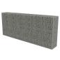 Preview: Gabionenwand mit Abdeckung Verzinkter Stahl 300×50×150 cm