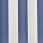 Preview: Markisenbespannung Canvas Blau & Weiß 450x300 cm