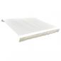 Preview: ARDEBO.de - Markisenbespannung Canvas Creme 450x300 cm 
