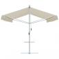 Preview: Freistehende Markise Cremefarben 4 x 3 m