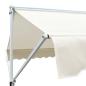 Preview: Freistehende Markise Cremefarben 4 x 3 m