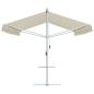 Preview: Freistehende Markise Cremefarben 4 x 3 m