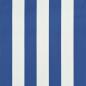 Preview: Einziehbare Markise 150×150 cm Blau und Weiß