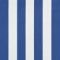 Preview: Einziehbare Markise 250×150 cm Blau und Weiß