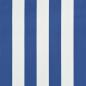 Preview: Einziehbare Markise 250×150 cm Blau und Weiß