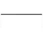 Preview: Einziehbare Markise 400×150 cm Anthrazit