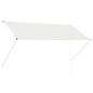 Preview: Einziehbare Markise 250×150 cm Creme