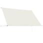 Preview: Einziehbare Markise 250×150 cm Creme