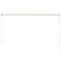 Preview: Einziehbare Markise 250×150 cm Creme