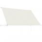 Preview: Einziehbare Markise 250×150 cm Creme
