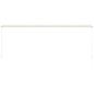 Preview: Einziehbare Markise 350×150 cm Creme