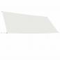 Preview: Einziehbare Markise 350×150 cm Creme