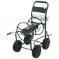 Preview: ARDEBO.de - Gartenschlauchwagen mit 1/2" Schlauchanschluss 75 m Stahl