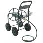 Preview: Gartenschlauchwagen mit 1/2" Schlauchanschluss 75 m Stahl