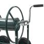 Preview: Gartenschlauchwagen mit 1/2" Schlauchanschluss 75 m Stahl
