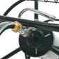 Preview: Gartenschlauchwagen mit 1/2" Schlauchanschluss 75 m Stahl