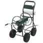 Preview: Gartenschlauchwagen mit 1/2" Schlauchanschluss 75 m Stahl