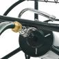 Preview: Gartenschlauchwagen mit 1/2" Schlauchanschluss 75 m Stahl