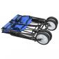 Preview: Klappbarer Handwagen Stahl Blau