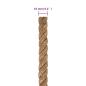 Preview: Seil 100 % Jute 10 mm 250 m