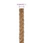 Preview: Seil 100% Jute 12 mm 250 m