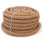 Preview: ARDEBO.de - Seil 100% Jute 30 mm 50 m