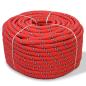 Preview: Bootsseil Polypropylen 16 mm 250 m Rot