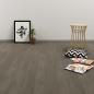 Preview: ARDEBO.de - PVC-Fliesen Selbstklebend 4,46 m² 3 mm Grau und Braun