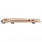 Preview: Toilettensitz mit Deckel MDF Bambus-Design