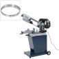 Preview: ARDEBO.de - Metallbandsäge mit Solidem Untergestell 230 V