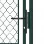 Preview: Gartentor Stahl 100×150 cm Grün