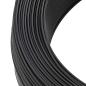 Preview: Zaun-Bindedraht 250 m 1,4/2 mm Stahl Anthrazit