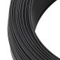 Preview: Zaun-Bindedraht 250 m 1,6/2,5 mm Stahl Anthrazit