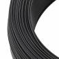 Preview: Zaun-Bindedraht 250 m 2,3/3,8 mm Stahl Anthrazit