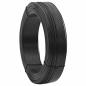 Preview: Zaun-Bindedraht 250 m 2,3/3,8 mm Stahl Anthrazit