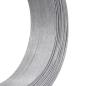 Preview: Zaun-Bindedraht 250 m 2,5 mm Stahl