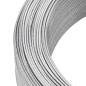 Preview: Zaun-Bindedraht 250 m 2,5 mm Stahl