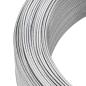 Preview: Zaun-Bindedraht 250 m 3,8 mm Stahl