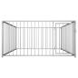 Preview: Outdoor-Hundezwinger 200×200×100 cm