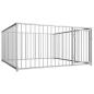 Preview: Outdoor-Hundezwinger 200×200×100 cm