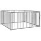 Preview: Outdoor-Hundezwinger 200×200×100 cm