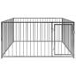 Preview: Outdoor-Hundezwinger 200×200×100 cm