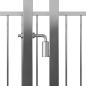 Preview: Outdoor-Hundezwinger 200×200×100 cm