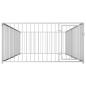 Preview: Outdoor-Hundezwinger 200×400×100 cm