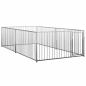 Preview: Outdoor-Hundezwinger 200×400×100 cm