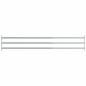 Preview: Einstellbare Fenster-Sicherheitsstangen 3 Stk. 710-1200 mm 